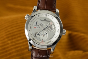 Jaeger-LeCoultre Master Geographic steel automatic Kal. 937 Ref. 147.8.57.S, Q1508420