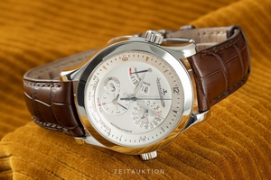 Jaeger-LeCoultre Master Geographic steel automatic Kal. 937 Ref. 147.8.57.S, Q1508420