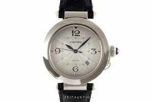 Cartier Pasha steel automatic Kal. 1847 MC Ref. 4266, WSPA0010