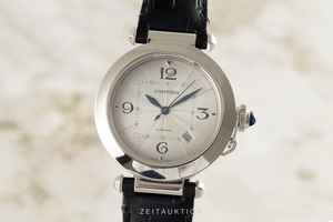 Cartier Pasha steel automatic Kal. 1847 MC Ref. 4266, WSPA0010