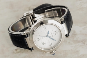 Cartier Pasha steel automatic Kal. 1847 MC Ref. 4266, WSPA0010