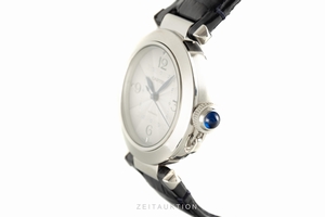 Cartier Pasha steel automatic Kal. 1847MC Ref. WSPA0012, 4327