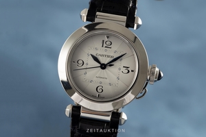 Cartier Pasha steel automatic Kal. 1847MC Ref. WSPA0012, 4327