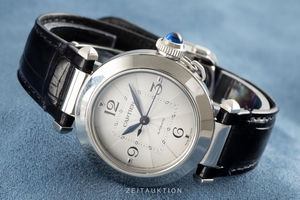 Cartier Pasha steel automatic Kal. 1847MC Ref. WSPA0012, 4327