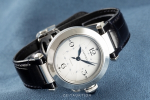 Cartier Pasha steel automatic Kal. 1847MC Ref. WSPA0012, 4327