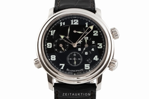 Blancpain Leman steel automatic Kal. 1241G Ref. 2041-1130M-53B