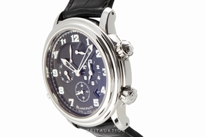 Blancpain Leman steel automatic Kal. 1241G Ref. 2041-1130M-53B