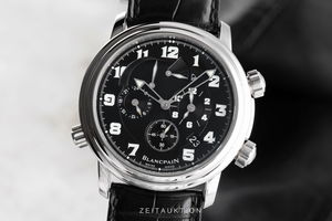 Blancpain Leman steel automatic Kal. 1241G Ref. 2041-1130M-53B