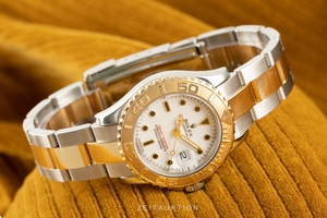 Rolex Yacht-Master steel / gold automatic Kal. 2235 Ref. 169623