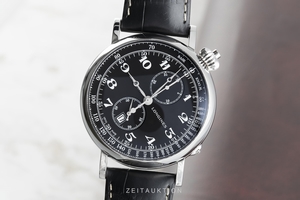 Longines Heritage chronograph steel automatic Kal. L788.2 Ref. L2.779.4