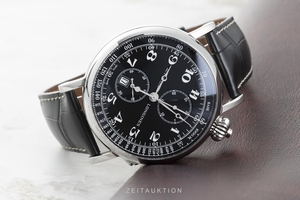 Longines Heritage chronograph steel automatic Kal. L788.2 Ref. L2.779.4