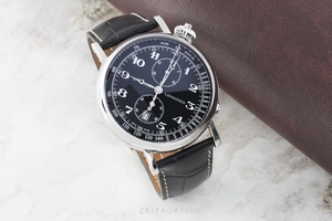 Longines Heritage chronograph steel automatic Kal. L788.2 Ref. L2.779.4