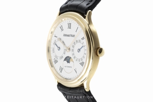 Audemars Piguet Day-Date Moonphase 18 ct gold automatic Kal. 2124