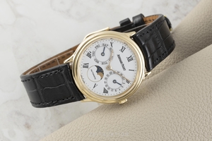 Audemars Piguet Day-Date Moonphase 18 ct gold automatic Kal. 2124
