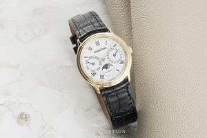 Audemars Piguet Day-Date Moonphase 18 ct gold automatic Kal. 2124