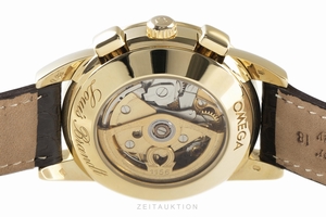 Omega Louis Brandt chronograph 18 ct gold automatic Kal. 1156 Ref. 175.0500