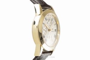 Omega Louis Brandt chronograph 18 ct gold automatic Kal. 1156 Ref. 175.0500