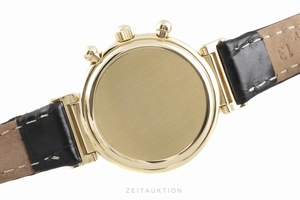 IWC Da Vinci chronograph 18 ct gold quartz Kal. 630 Ref. 3735