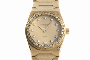 Vacheron & Constantin Classic Driver 18 ct gold quartz Kal. 1009/39 Ref. 60001