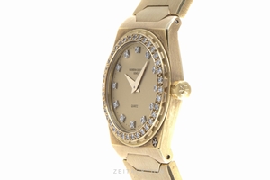 Vacheron & Constantin Classic Driver 18 ct gold quartz Kal. 1009/39 Ref. 60001
