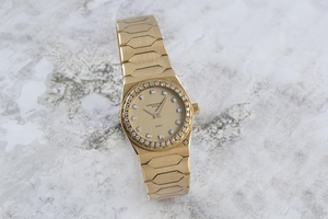 Vacheron & Constantin Classic Driver 18 ct gold quartz Kal. 1009/39 Ref. 60001