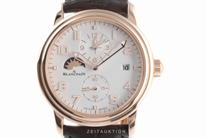 Blancpain Leman 18 ct red gold automatic Kal. 5L60 Ref. 2860.3642.53B