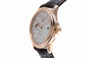 Blancpain Leman 18 ct red gold automatic Kal. 5L60 Ref. 2860.3642.53B