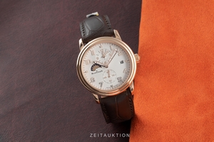 Blancpain Leman 18 ct red gold automatic Kal. 5L60 Ref. 2860.3642.53B