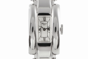 Chopard La Strada 18 ct white gold quartz Ref. 41/7396
