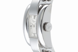Chopard La Strada 18 ct white gold quartz Ref. 41/7396