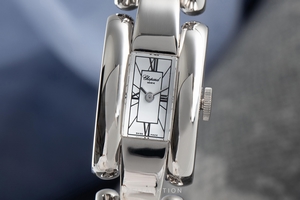 Chopard La Strada 18 ct white gold quartz Ref. 41/7396