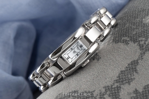 Chopard La Strada 18 ct white gold quartz Ref. 41/7396