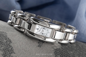 Chopard La Strada 18 ct white gold quartz Ref. 41/7396