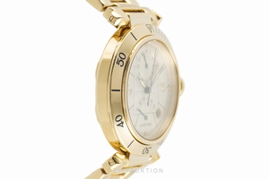 Cartier Pasha 18 ct gold automatic Kal. 480 Ref. 2395