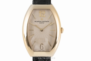 Vacheron & Constantin gerie 18 ct gold quartz Kal. 1202 Ref. 25040/000J