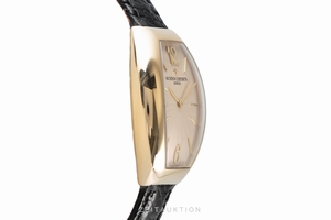 Vacheron & Constantin gerie 18 ct gold quartz Kal. 1202 Ref. 25040/000J