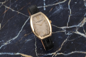 Vacheron & Constantin gerie 18 ct gold quartz Kal. 1202 Ref. 25040/000J