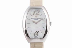 Vacheron & Constantin gerie 18 ct white gold quartz Kal. 1202 Ref. 25040/000G