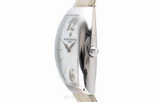 Vacheron & Constantin gerie 18 ct white gold quartz Kal. 1202 Ref. 25040/000G