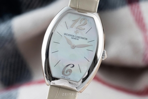 Vacheron & Constantin gerie 18 ct white gold quartz Kal. 1202 Ref. 25040/000G