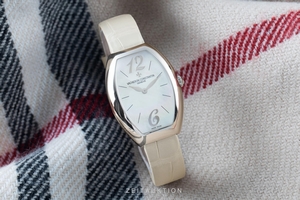 Vacheron & Constantin gerie 18 ct white gold quartz Kal. 1202 Ref. 25040/000G