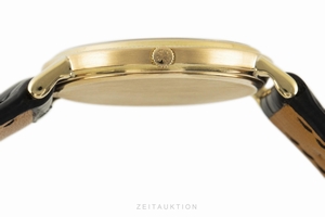 Patek Philippe Calatrava 18 ct gold quartz Kal. E27 Ref. 3744