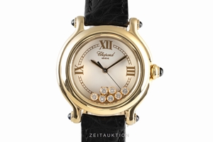 Chopard Happy Sport 18 ct gold quartz Ref. 27/6137.23