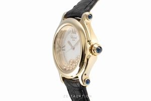 Chopard Happy Sport 18 ct gold quartz Ref. 27/6137.23