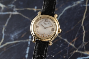 Chopard Happy Sport 18 ct gold quartz Ref. 27/6137.23