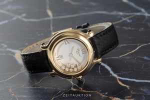 Chopard Happy Sport 18 ct gold quartz Ref. 27/6137.23