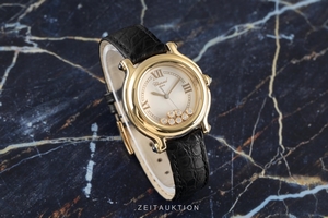 Chopard Happy Sport 18 ct gold quartz Ref. 27/6137.23