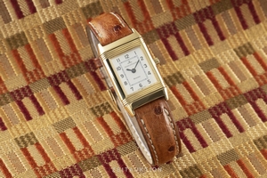 Jaeger-LeCoultre Reverso 18 ct gold manual winding Kal. 846/1 Ref. 260.140.862