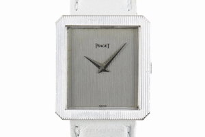 Piaget Protocol 18 ct white gold manual winding Kal. 9P2 Ref. 9154