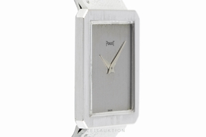 Piaget Protocol 18 ct white gold manual winding Kal. 9P2 Ref. 9154
